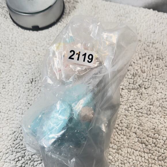 Peanuts Baby Sally Vintage Hand Painted Ceramic RARE 1968 Shultz Charlie Brown - Picture 15 of 15